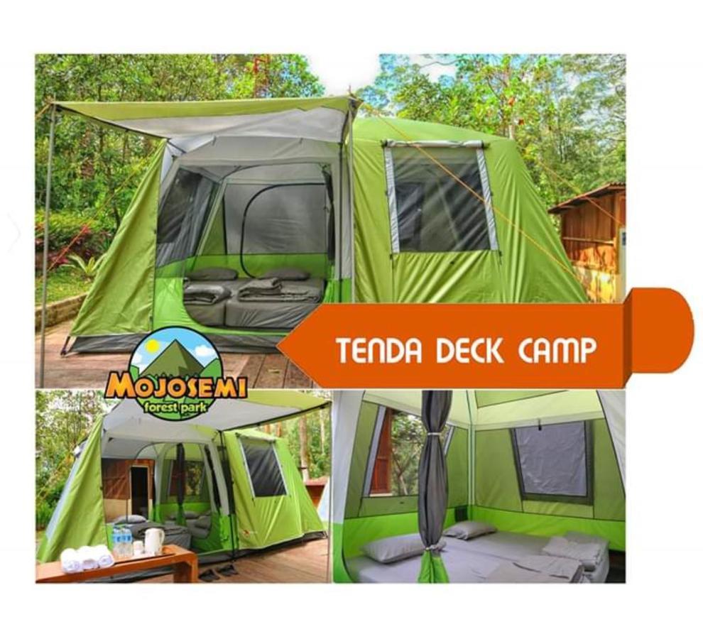 Lawu Forest Camp Sarangan Exterior foto