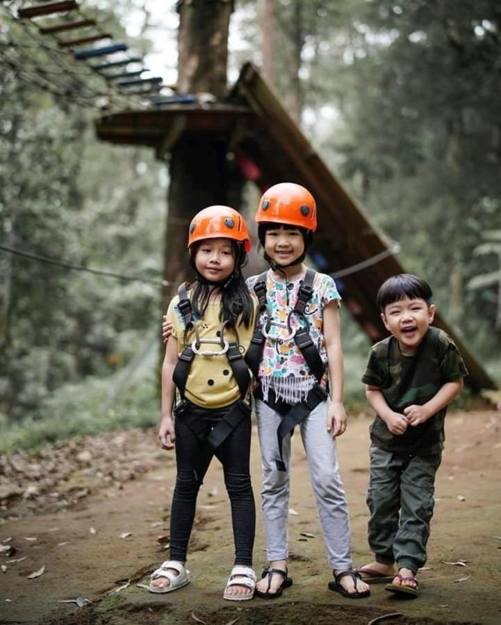 Lawu Forest Camp Sarangan Exterior foto